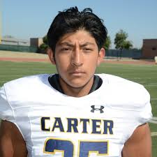Carter Football Roster (2023-24)