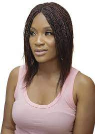 Feathered Bob Wig Burgundy Dark Brown Box Braids Hairstyles For Black Women Feathered Bob Braids For Black Hair