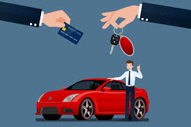 Dealerships that accept credit cards for the entire purchase price of a vehicle may specialize in selling used cars, where profit margins are typically much higher, and overall prices (read: The Car Dealer S Make An Exchange Sale Rent Between A Car And The Customer S Credit Card Vector Illustration Design 560079 Vector Art At Vecteezy