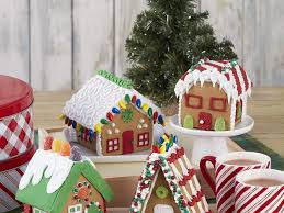 If desired, reroll any doughs and cut out any. Gingerbread House Kit Shopping Guide This Old House