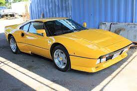 The licensing agreement with ferrari ended on december 31, 2014; 1978 Ferrari 308 Gtb With 288 Body Kit Yellow Ronsusser Com