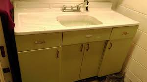 Vintage Youngstown By Mullins Kitchen Sink W Metal Kitchen Cabinets Metal Kitchen Cabinets Metal Kitchen Sink