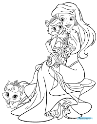 Whisker haven stories with the palace pets (also known as whisker haven testimonies or easily whisker haven) is an american lively short collection lively and produced by ghostbot studios and disney publishing, created and evolved by thomas & associates writer britt allcroft. Disney Palace Pets Printable Coloring Pages Disney Coloring Book Coloring Home