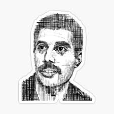 Freddy Mercury Stickers for Sale