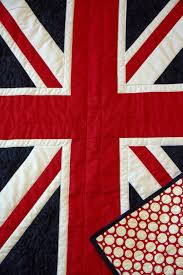 Sale British Quilt Baby British Flag English Pride Union Jack Decor Baby Quilts Flag Quilt
