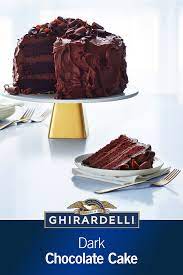 Classic Dark Chocolate Cake In 2021 Dark Chocolate Recipes Dark Chocolate Cakes Cupcake Recipes