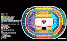 Florida Panthers Home Schedule 2019 20 Seating Chart