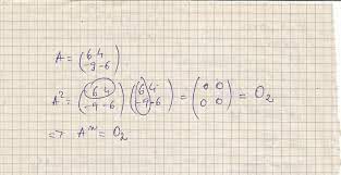 Manieră matricea a multă cu matricea. Se Considera Matricea A 6 4 9 6 Calculati A La Brainly Ro