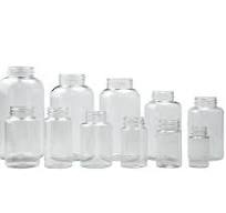 8.5oz (250 ml) Clear PET Packer with 45-400 Neck Finish, Bottle Only,  case/340