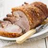 Bake 25 to 30 minutes until meat thermometer in center of both tenderloins reads 145°f. 1