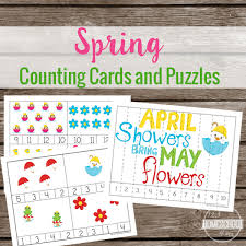 They have been categorized at the kindergarten level based on the common core standards for mathematics. Free Printable Spring Math Puzzles For Preschoolers