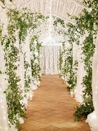 Gentle diy rustic hanging aisle wedding décor. 35 Trending Floral Greenery Wedding Ideas For 2019 Elegantweddinginvites Com Blog