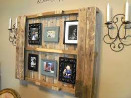 A wide variety of pallets picture frames options are available to you, such as landscape, scenery.you and whether pallets picture frames is aluminum, iron, or {3}. The Baeza Blog Pallet Decor Pallet Home Decor Pallet Pictures Pallet Decor