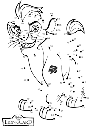 Lion guard coloring pages rafiki. Disney Lion Guard Kion Connect The Dot Coloring Page Lion Coloring Pages Disney Coloring Pages Animal Coloring Pages