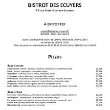 Bistrot Des Ecuyers Home Facebook