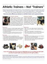 Athletic Trainer Not Trainer I Need To Hang This In My Athletic Training Rooms Athletic Trainer Athletic Training Humor Athletic Training