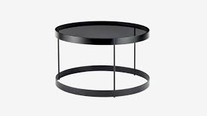 Inspire q® taloga mixed media drum table in black. Drum Coffee Table By Bolia Steelcase