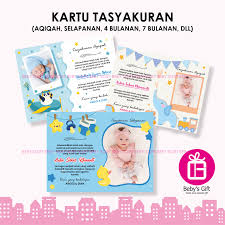 Kubisikkan lirih ucapan selamat tidur malam ini. Jual Stiker Ucapan Tasyakuran Aqiqah Terbaru Lazada Co Id
