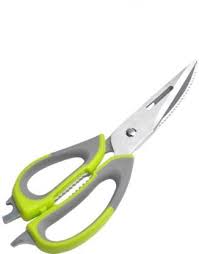 Ergonomically sculpted handles provide comfortable use and cutting control. Birud 10 In 1 Mighty Shears Scissor Multipurpose Stainless Steel Scissor Best Shear Of Cooking Scissor Knife Cutter Peeler Opener Fish Scale Scraper Slicer Nutcracker Stainless Steel Stainless Steel All Purpose Scissor Price In India Buy Birud 10
