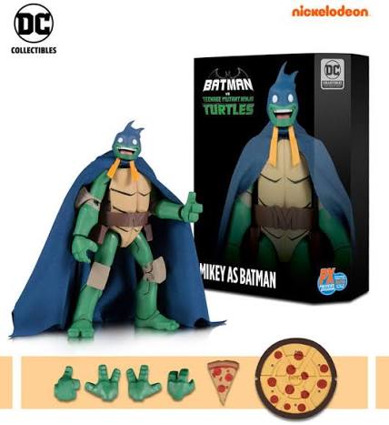 NickALive!: GameStop and DC Collectibles Unveil 'Batman Vs. Teenage Mutant  Ninja Turtles' Figures