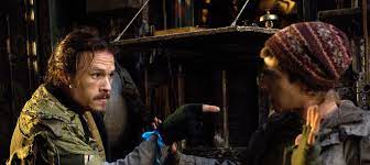 He passes out on stage once. Review The Imaginarium Of Doctor Parnassus Slant Magazine