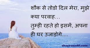 hindi shayari के लिए इमेज परिणाम