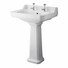 Lavabo Ra C Tro 595x470x905mm A 216 Lavabo Retro Lavabo Colonne Lavabo Vintage