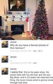 Hello friends wish merry christmas and happy new year health nowadays, people don't spend a lot of time with friends or family, or they lack personal. Rick Harrison Copypasta Meme Research Discussion Know Your Meme