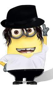 Minion Michael Jackson Minions Michael Jackson Anime
