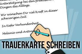 Deine mutter wird uns fehlen. Trauerkarte Schreiben 30 Stilvolle Wege Beileid Zu Wunschen