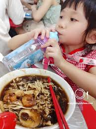 探索槟城美食.槟城三条路888福建虾面. 卤面Penang hokkian prawn Mee |•LOR Mee