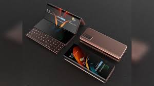 The hideaway hinge is truly the most advanced mechanism for folding smartphone technology. Samsung Galaxy Z Fold 3 Tipped To Come With Two Hinges Three Folding Screens Sliding Keyboard Technology News