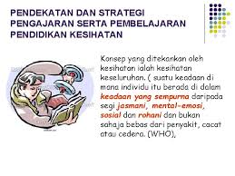 Strategi pembelajaran memiliki beberapa kegunaan dan manfaat di antaranya adalah siswa terlayani kebutuhannya mengenai belajar cara berfikir dengan lebih baik. Pedagogi Pendidikan Kesihatan Hbhe 1203 Disediakan Oleh Abdul