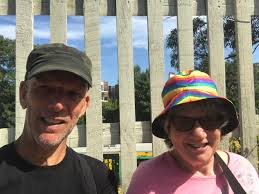 Settling down at the end of another day. Had my walk this morning then I  was collected to go to church for a Communion service with tea and chat  after. Had a