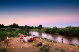 Home to a host of animals, including the big five (lion, leopard, elephant, buffalo and rhino), the sabi sand is part of a conservation area that covers over two million hectares (almost five million acres), an area equivalent to the state of new jersey. Lion Sands River Lodge Sabi Sands Game Reserve South African Safari