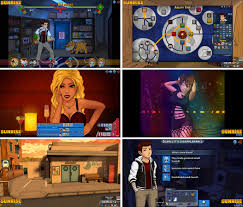 Sunrise Team | Sunrise City (visual noveldeck-building adult game ENFR) |  Patreon