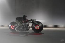 The Neo Board Tracker That Stole The Show In Jakarta Custom Bikes Harley Davidson Custom Bike Bike Courier