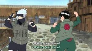 Feel free to download, share, comment and discuss every wallpaper you like. One Minute Of Kakashi And Gai Paper Rock Scissorsasor Dance Youtube