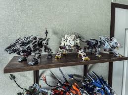 Yo! Nice Zoids collection.