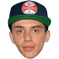 Robert Bryson Hall (Hat) Big Head