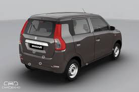 Maruti wagon r is available in 6 colours also. New Maruti Suzuki Wagon R Variants In Images Lxi Vxi Zxi