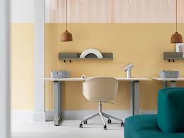 Muuto Expands Copenhagen Offices With New Pastel Coloured Workspaces Workspace Inspiration Work Space Pastel Interior