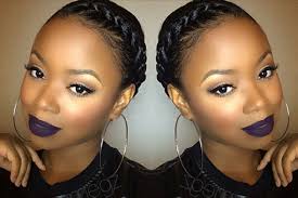 Don't be afraid to frame the face with loose pieces of hair to add texture. Goddess Braids How To Create And Maintain Goddess Box Braids Styles