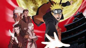 Naruto Shippuden The Movie Blood Prison Netflix