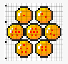Deviantart is the world's largest online social community for artists and art enthusiasts. Clip Art Dragon Ball Pixel Art Dragon Balls Pixel Art Hd Png Download Transparent Png Image Pngitem