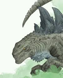Zilla Jr Kaiju Art Godzilla 1998 Kaiju Monsters