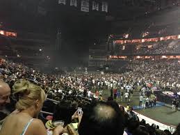 capital one arena section 102 concert seating