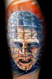 Ƭλƭƭөөƨ mөпƨƭσяƨ fяσпzy monstersunderyourbed /köln chaoscrewtattoo /muenchen liquidink. 50 Hellraiser Tattoo Designs For Men Cenobite Pinhead Ink Ideas