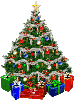 Transparent background frame christmas border. Christmas Tree Gifs Tenor