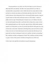 Becoming a parent enters you into a completely new and sometimes overwhelming world. Bad Parenting Free Essays